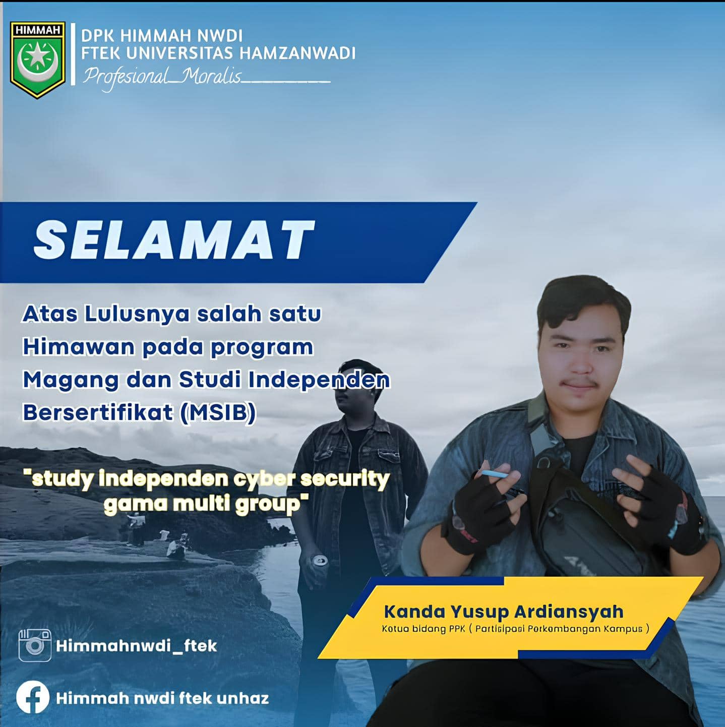 Study Independen Cyber Security Gama Multi Grup