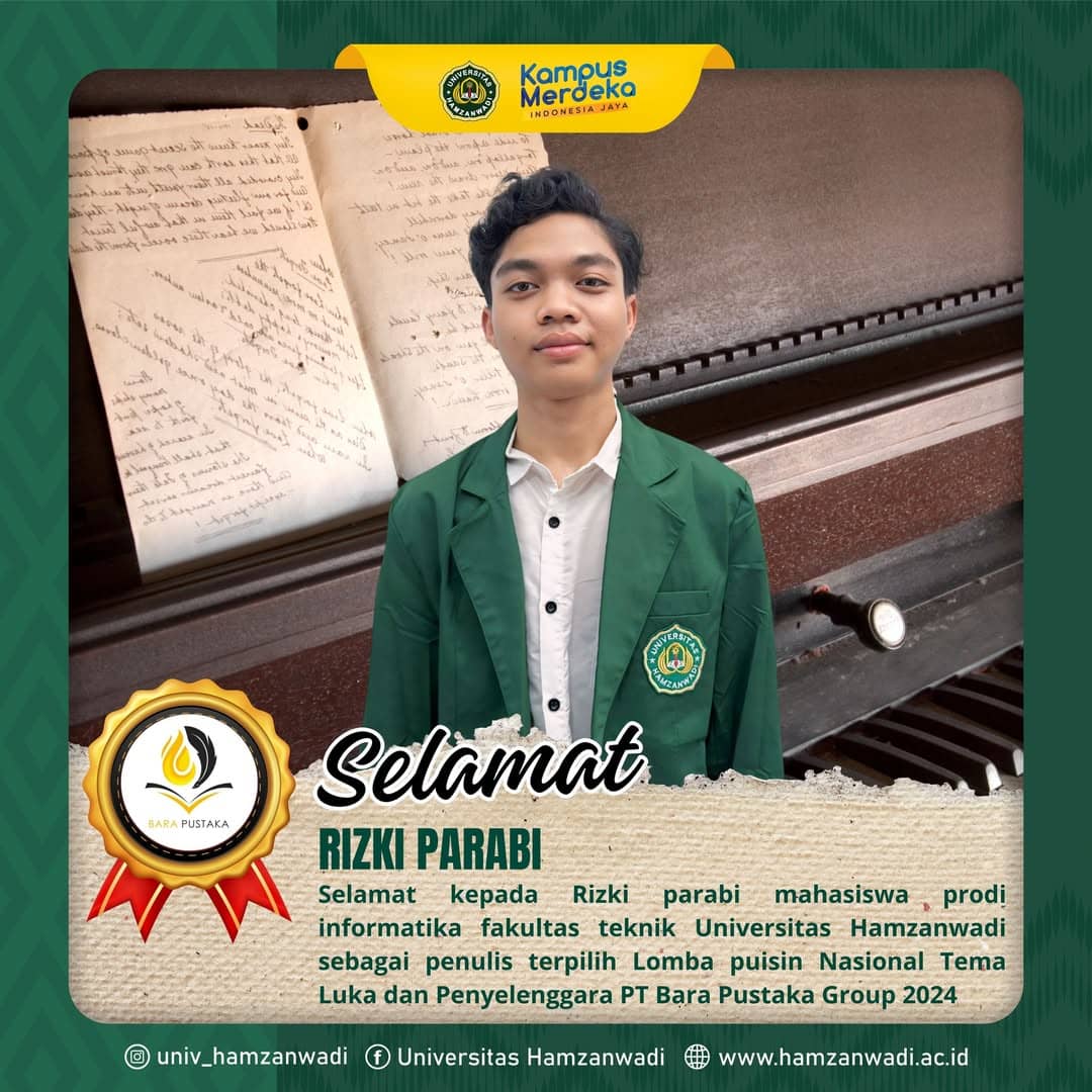 LOMBA PUISI NASIONAL TEMA LUKA